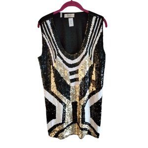 Ellaluna dress, size extra large, new with tags.